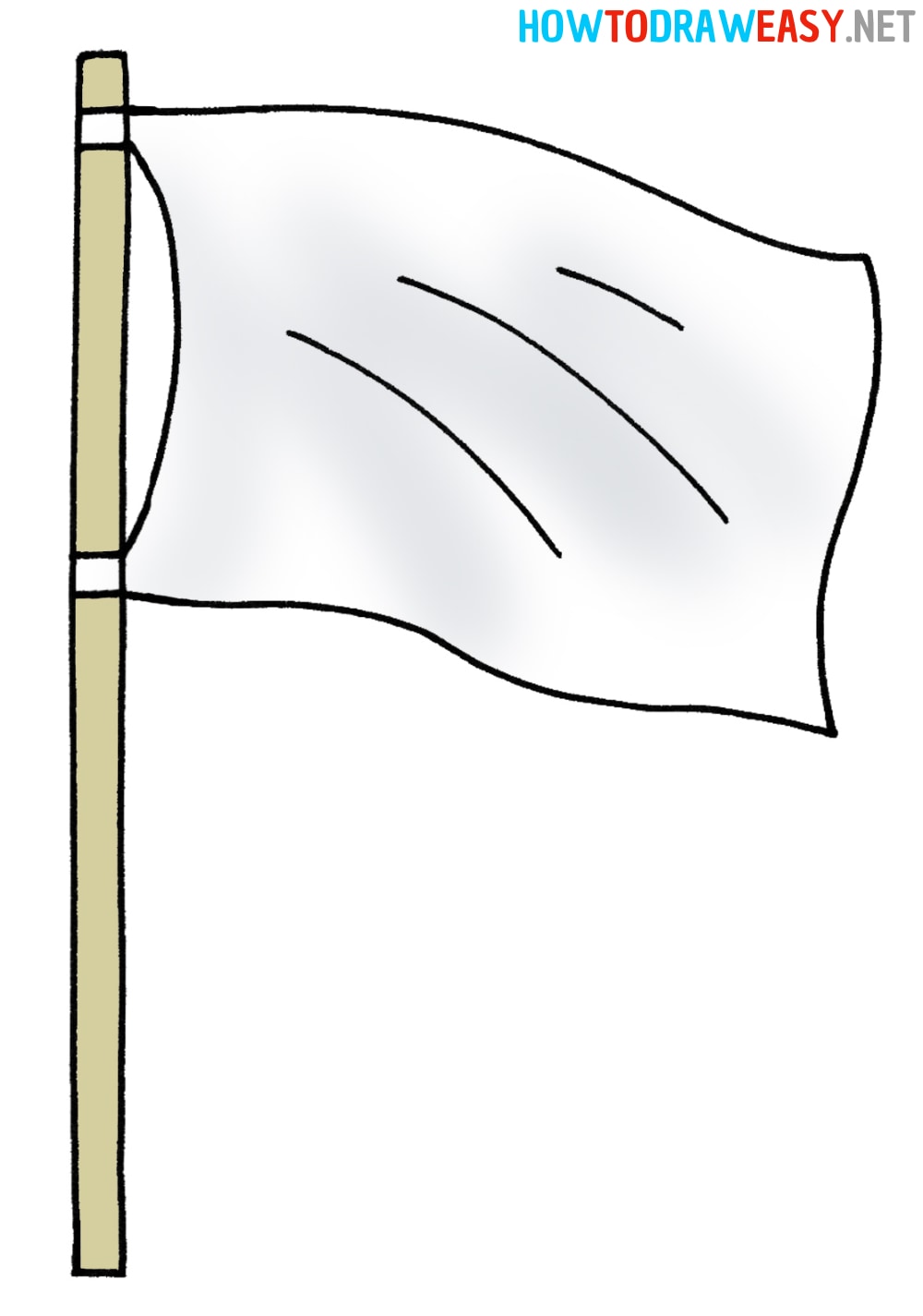 Flag Drawing