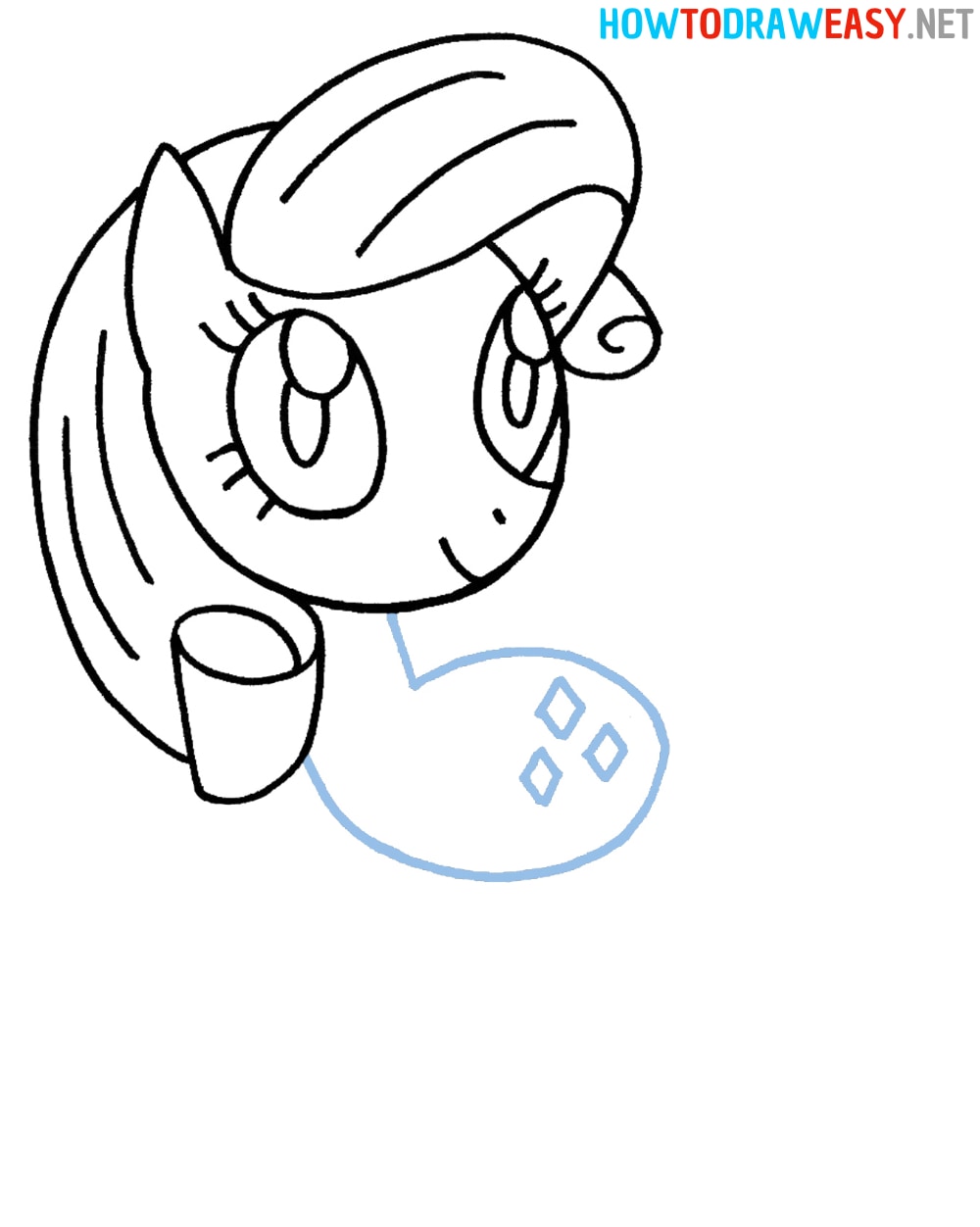 How to Draw My Little Pony Easy