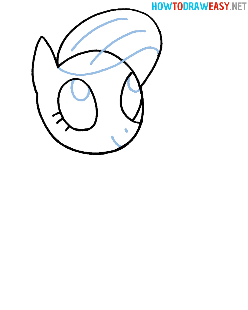 How to Draw My Little Pony Face