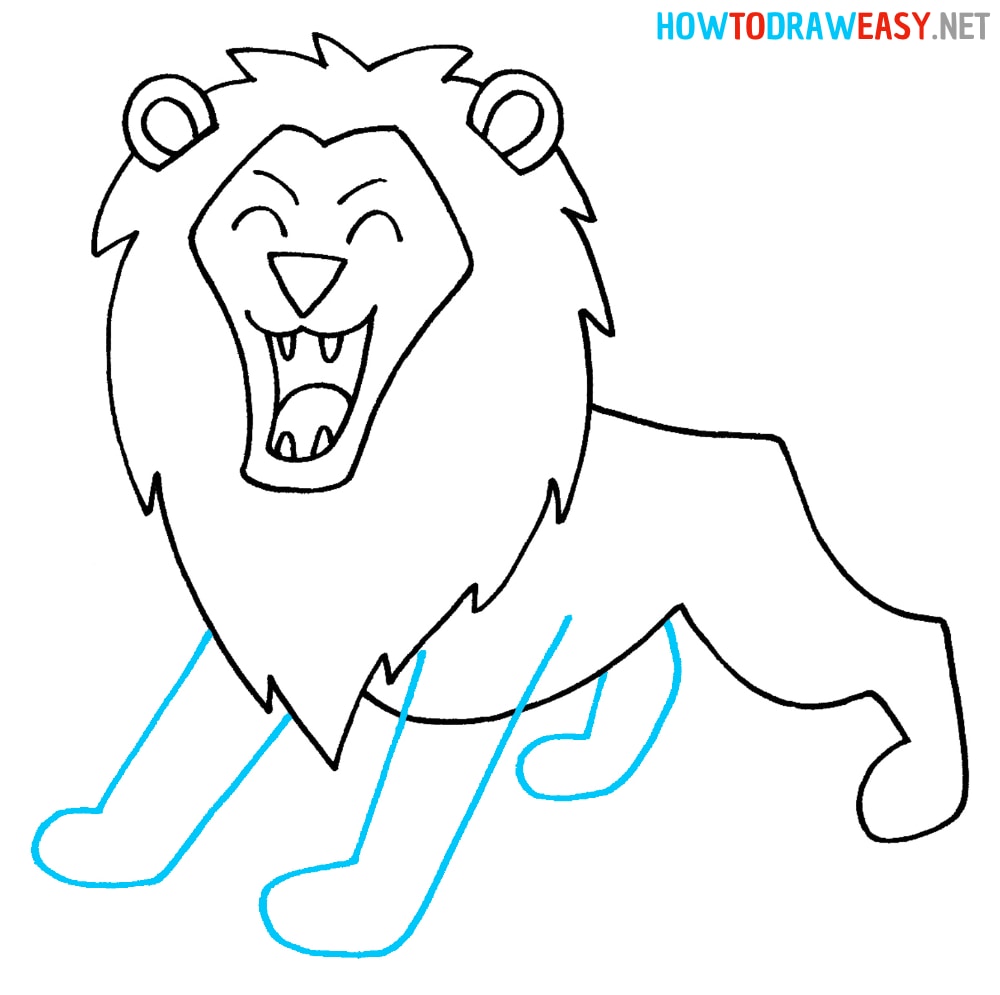 How to Draw a Lion for Beginners