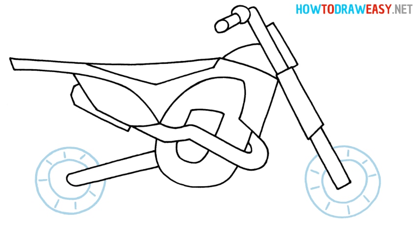 How to Draw a Realistic Motorcycle