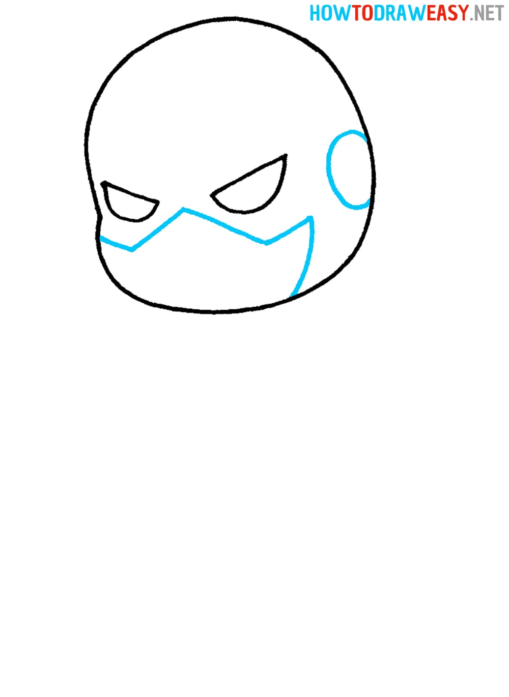 How to Draw the Flash Mask