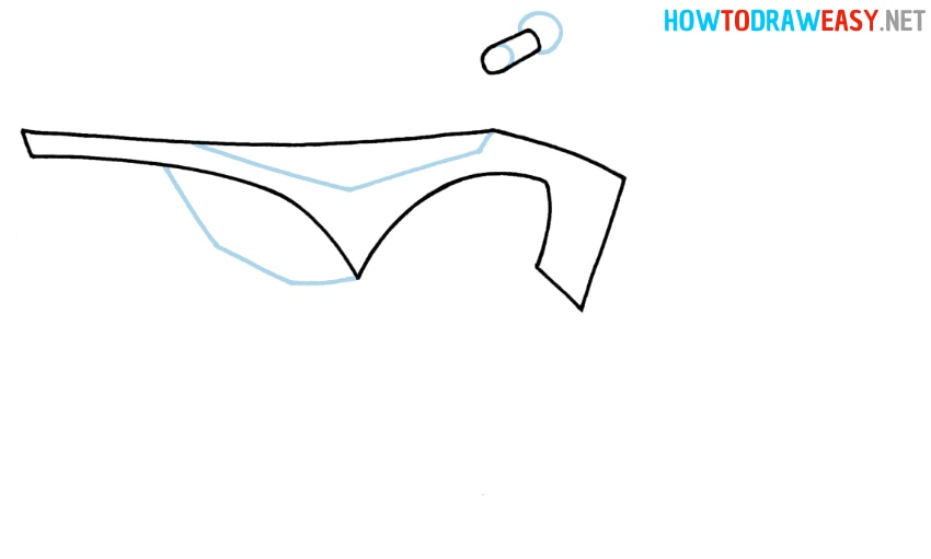 Motorcycle Drawing Step by Step