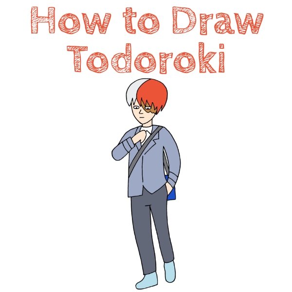 How to Draw Todoroki