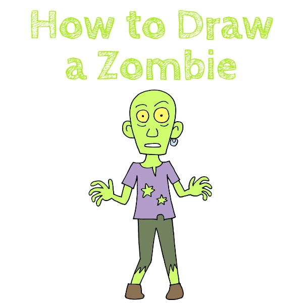 How to Draw a Zombie