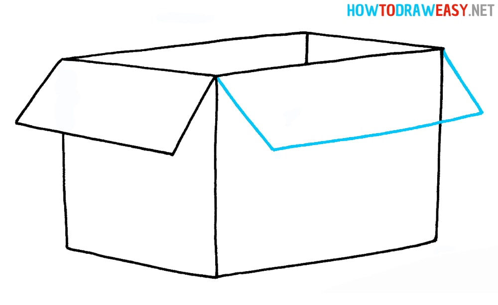 Carton Box Drawing