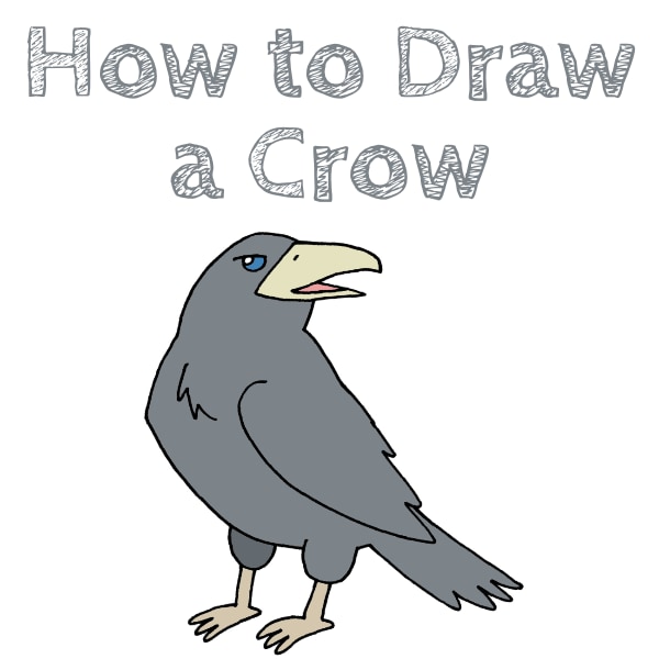 How to Draw a Crow