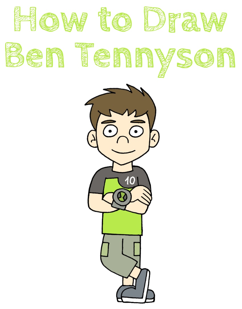 How to Draw Ben 10