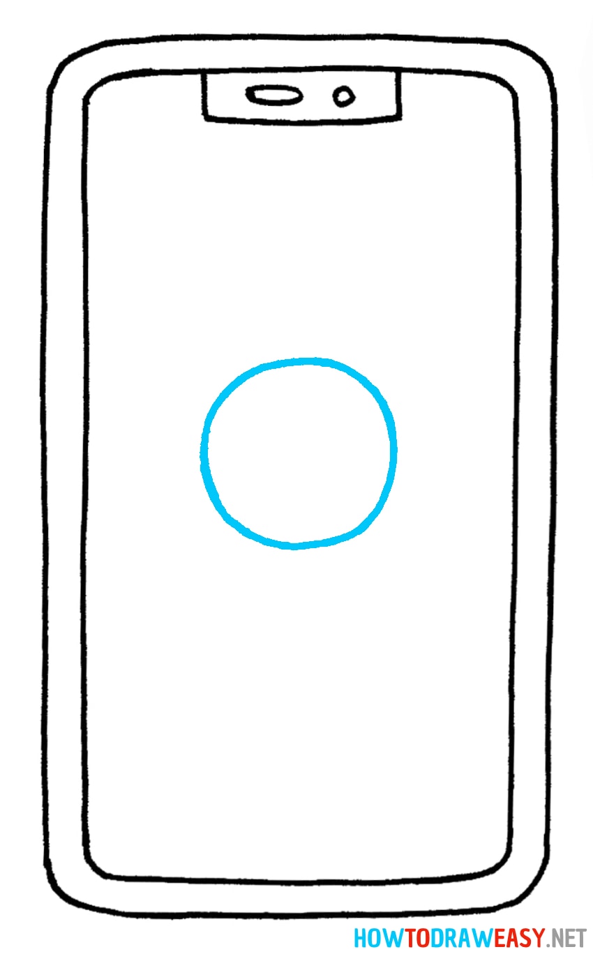 How to Draw iPhone