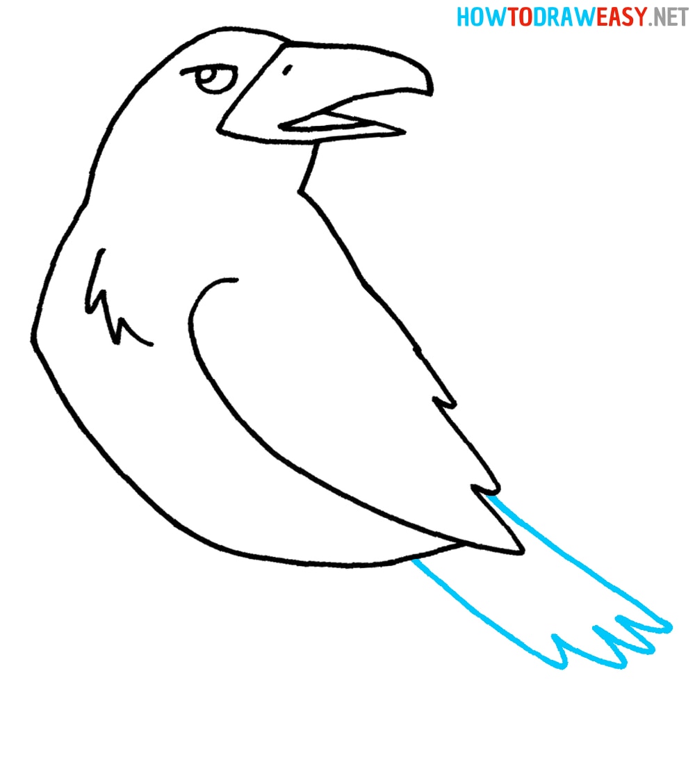 How to Sketch a Crow