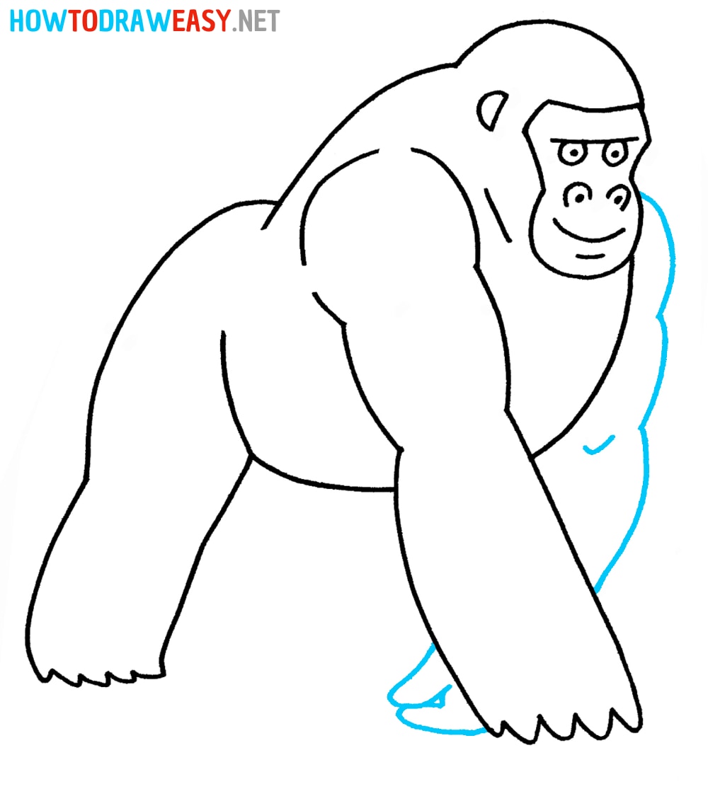 How to Sketch a Gorilla