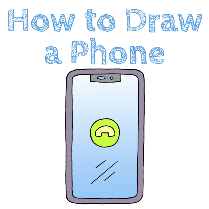 Phone Drawing Tutorial for Beginners