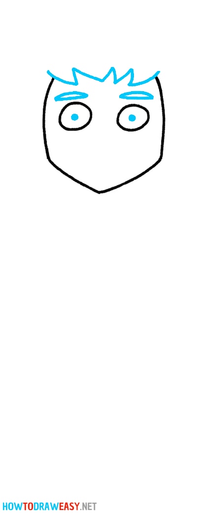 Simple Drawing Ben 10