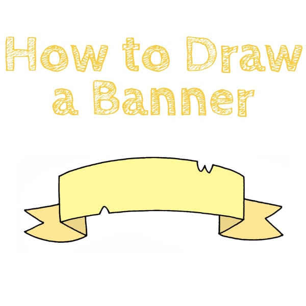 How to Draw a Banner