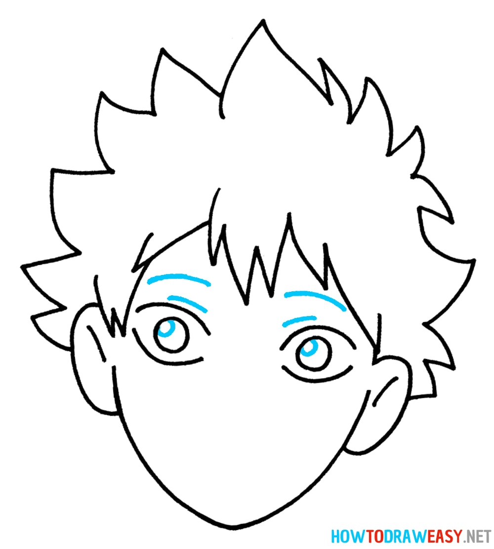 How to Draw Anime Head