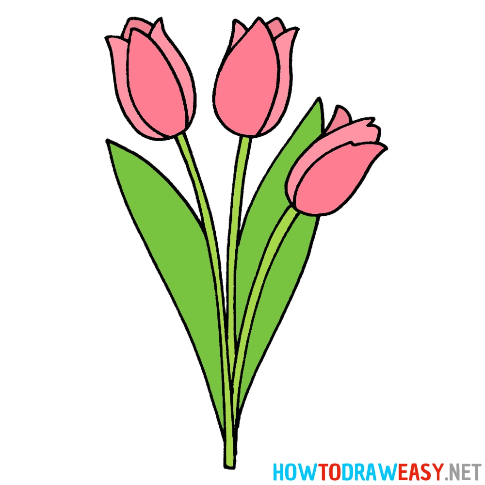 Inktober Flower Drawings 2019 — Katrina Crouch | Blushed Design