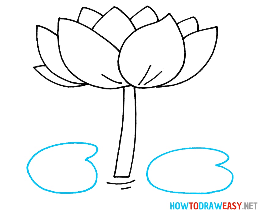 Lotus Drawing Easy