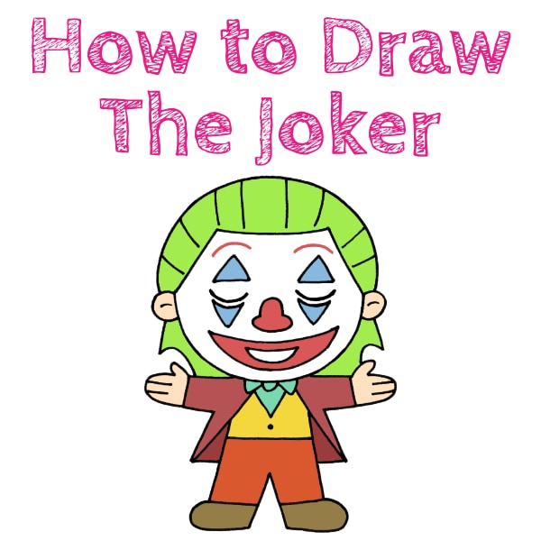 How to Draw The Joker