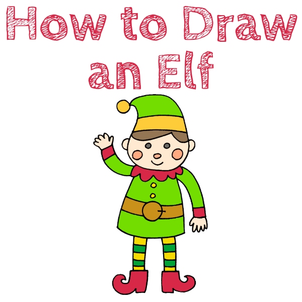 How to Draw an Elf