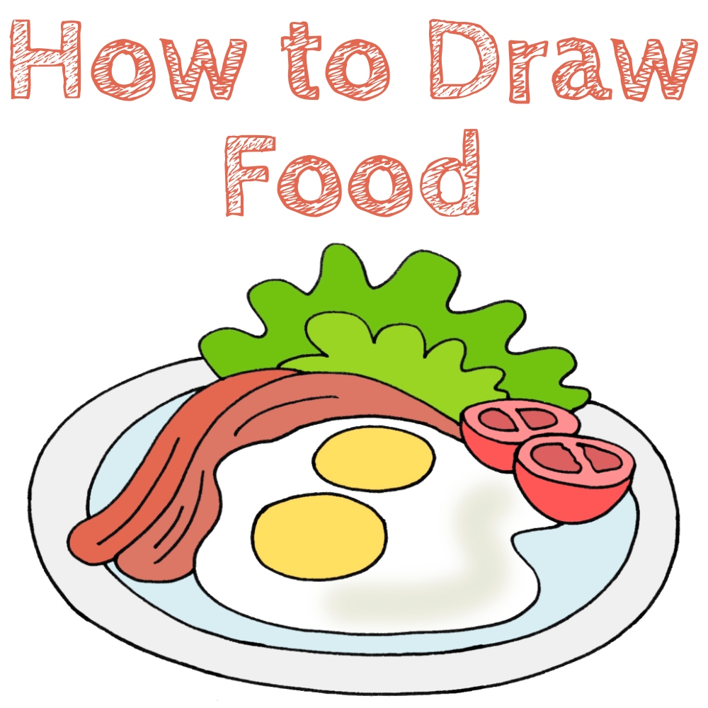 Food Drawing for Beginners