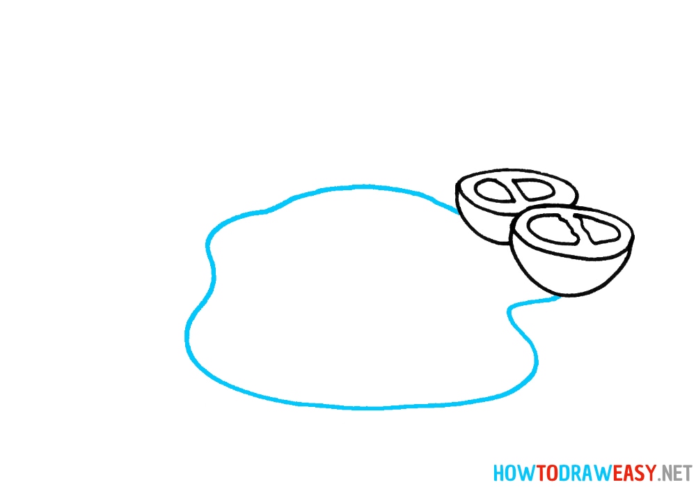 How to Draw Food Easy