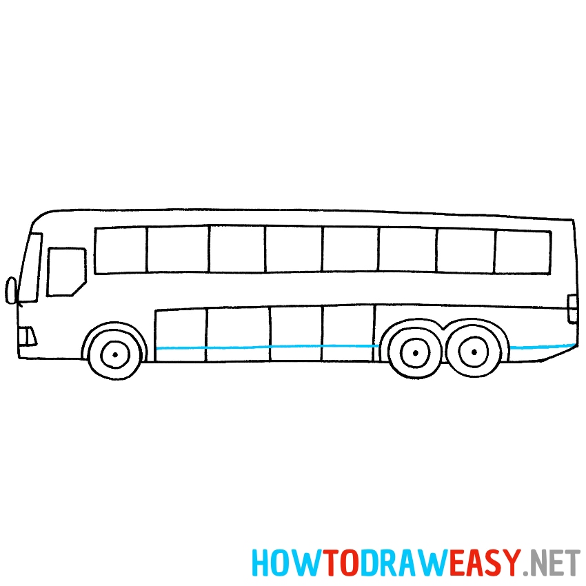 Bus Drawing Tutorial