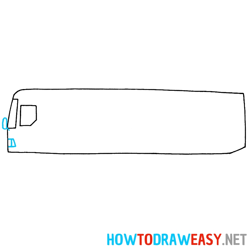 Bus Easy to Draw