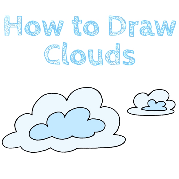 How to Draw Clouds