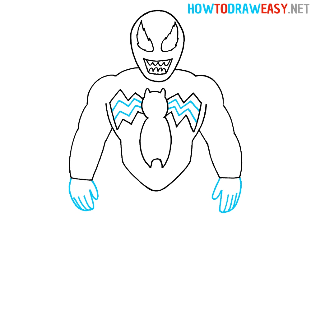 Easy to Draw Venom
