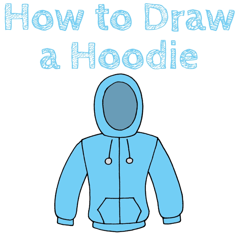 Hoodie Easy Drawing