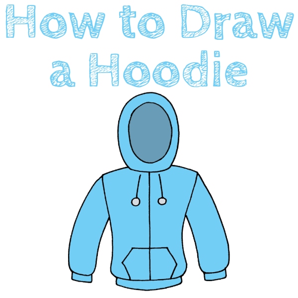 How to Draw a Hoodie