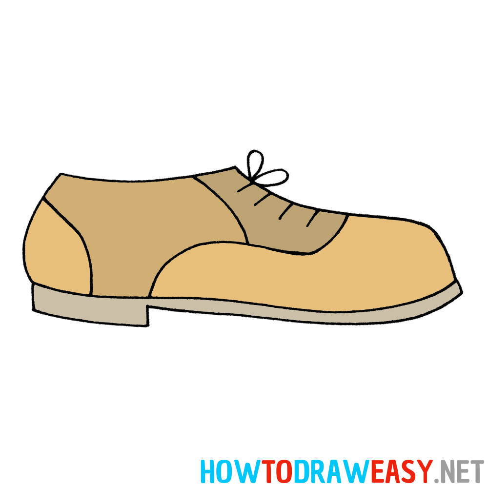 How to Draw Shoes