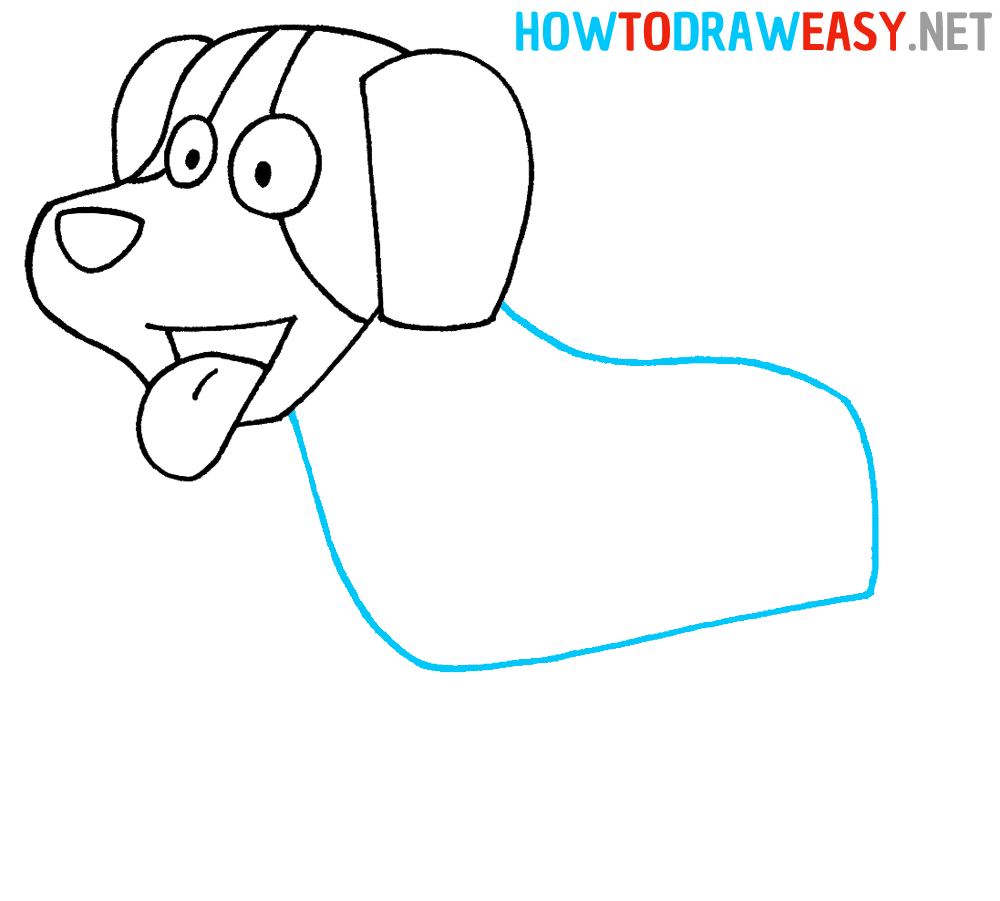 How to Draw a Dog for Beginners