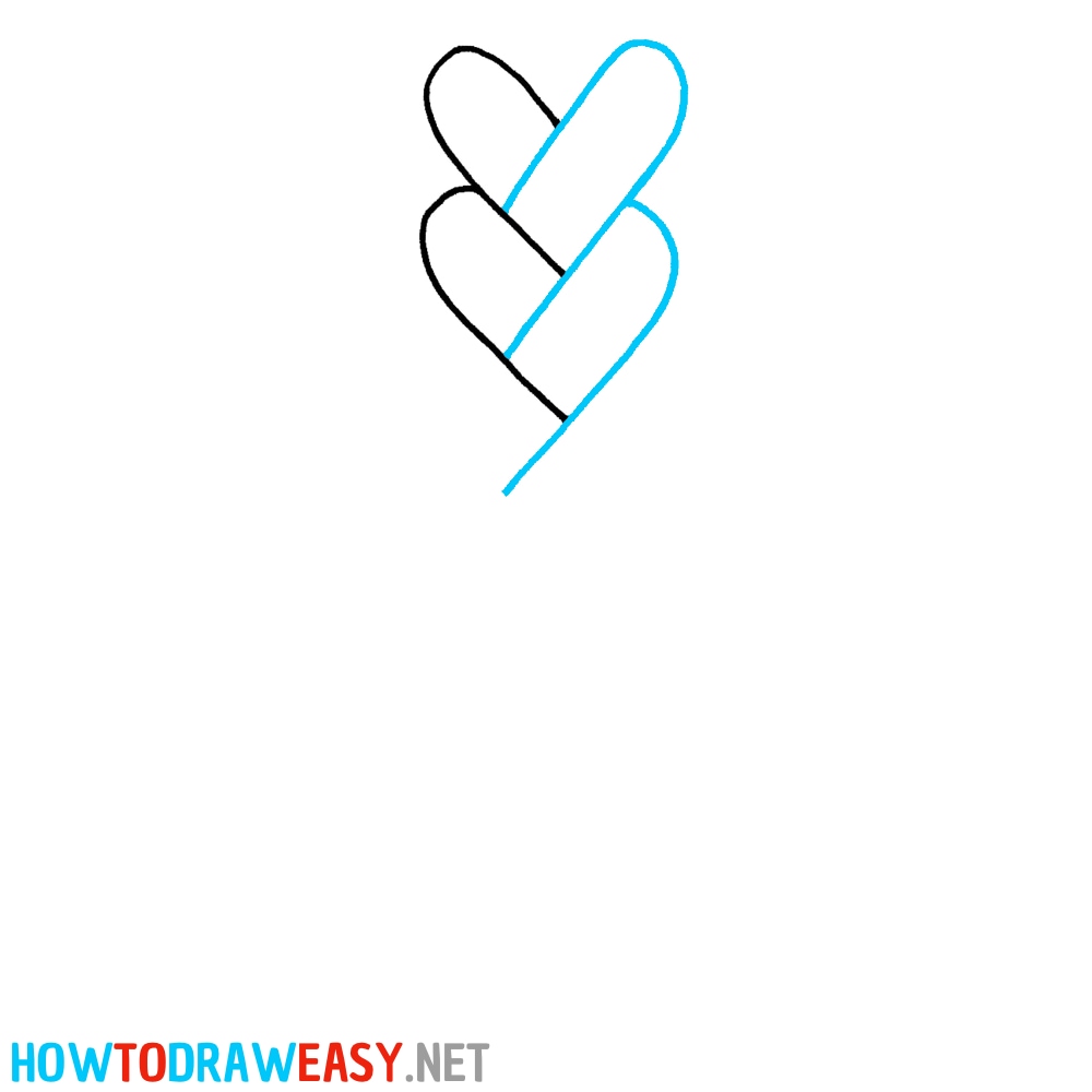 How to Draw an Easy Braids