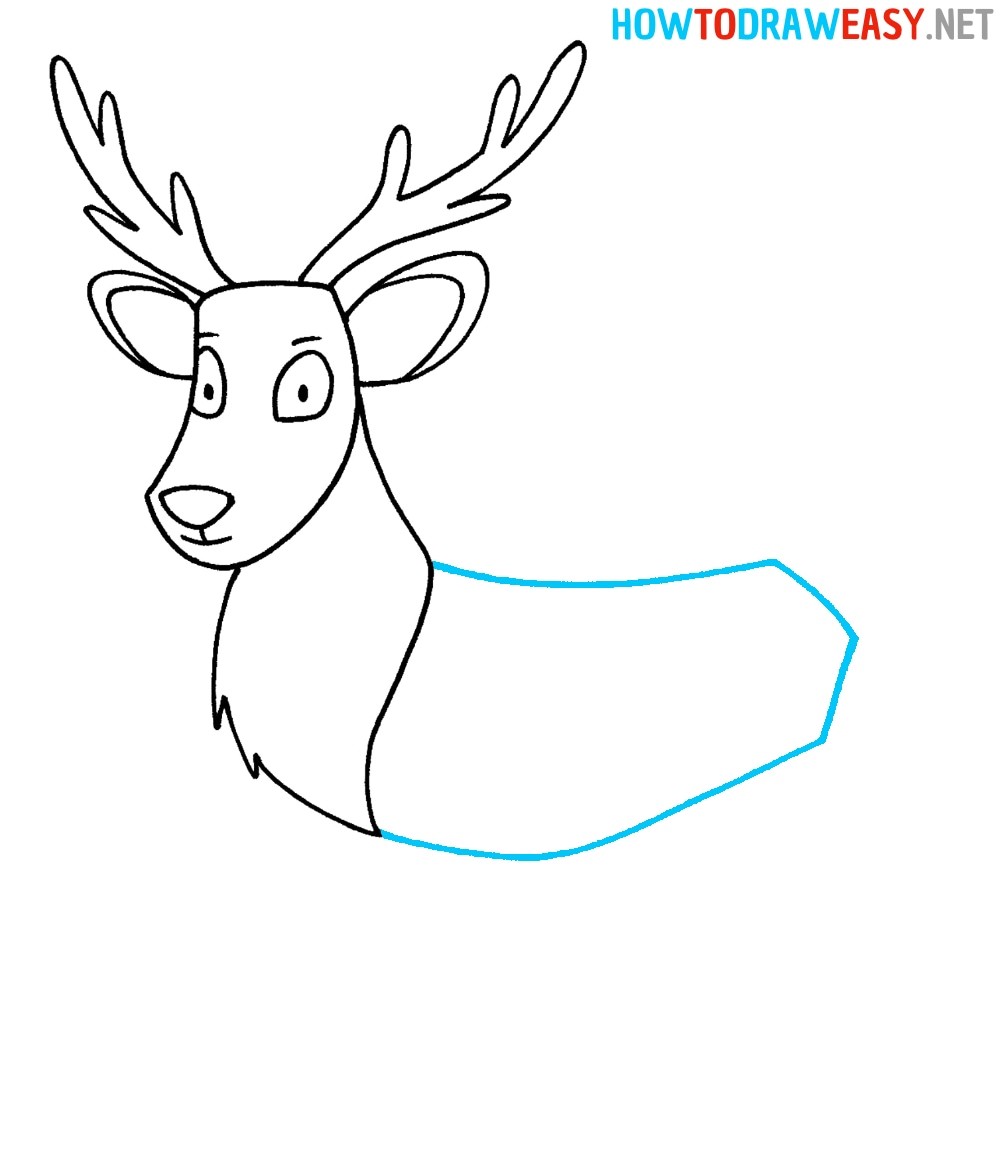 How to Sketch a Deer