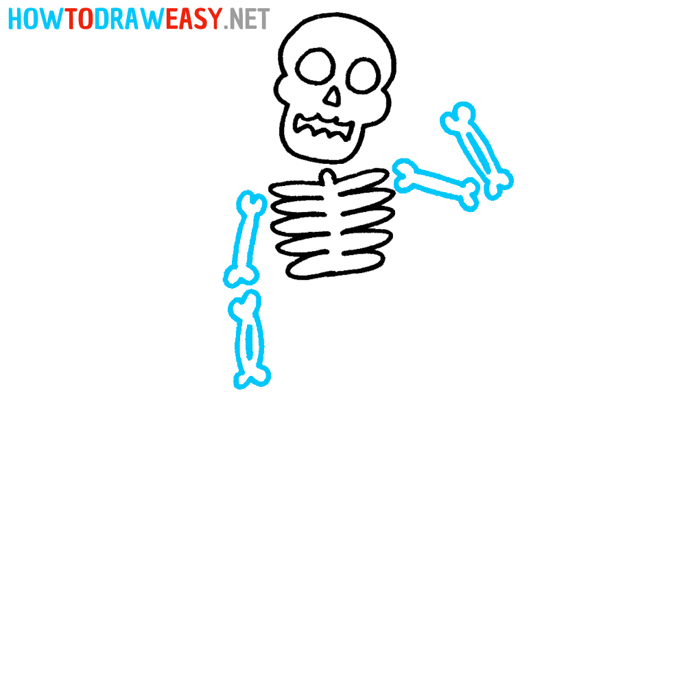 How to Sketch a Skeleton