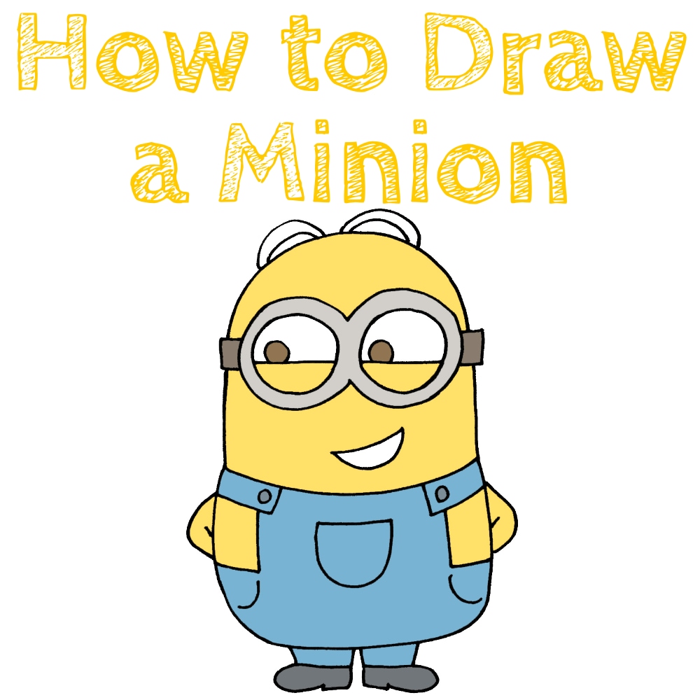 Minion Drawing Tutorial