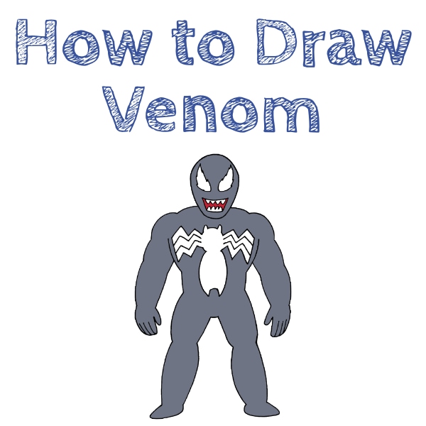 How to Draw Venom