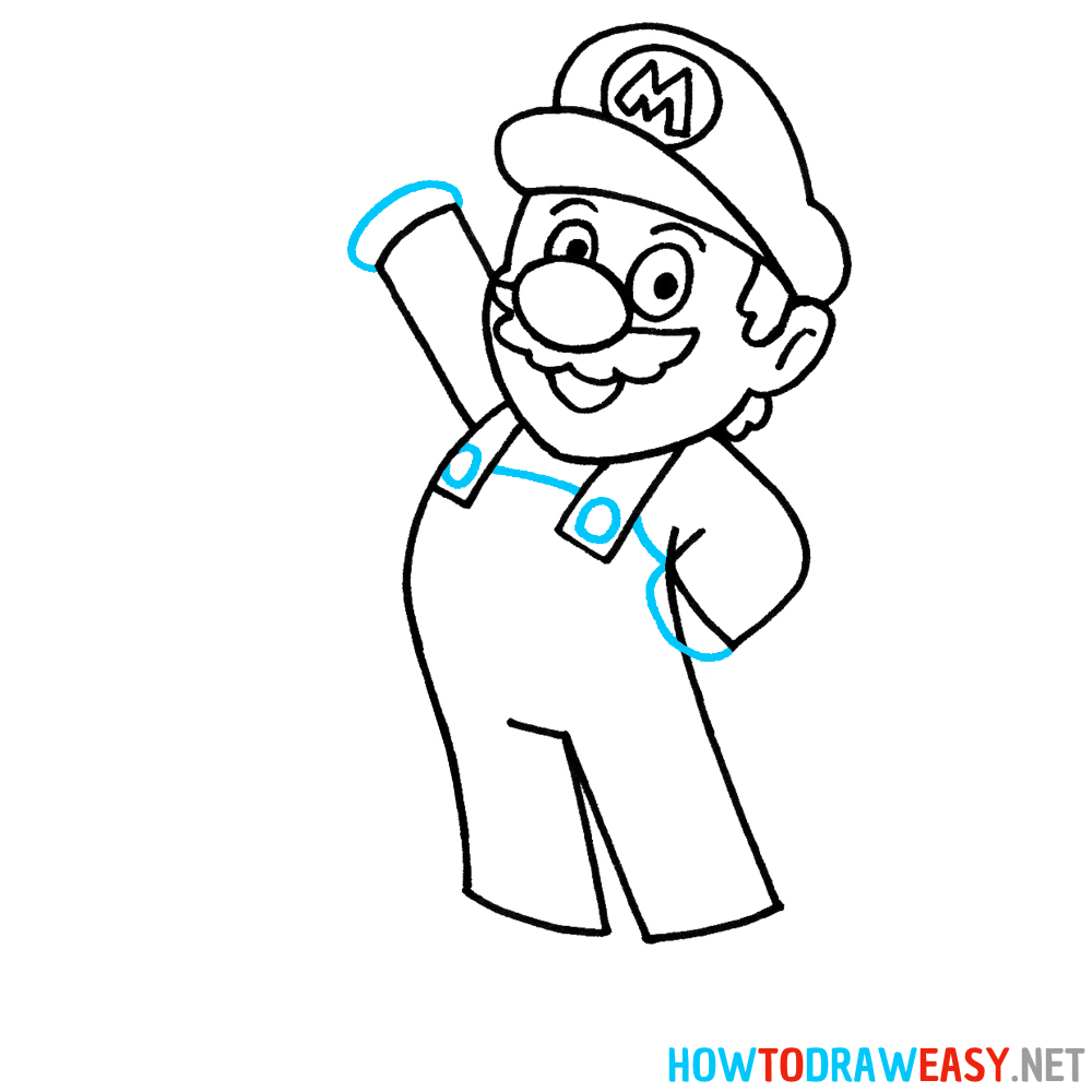 How to Draw Mario Easy