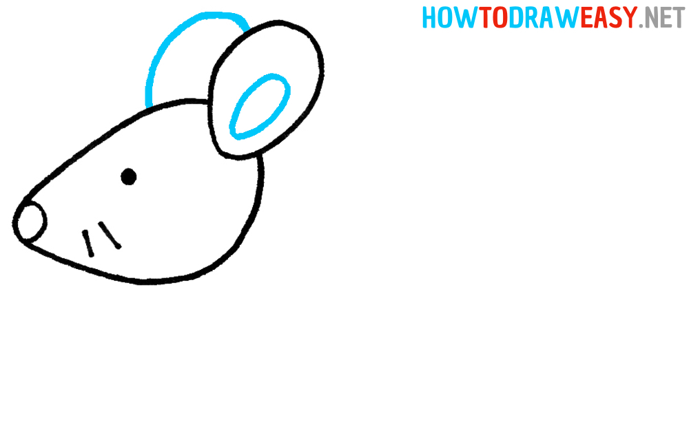 How to Draw Mouse Ears