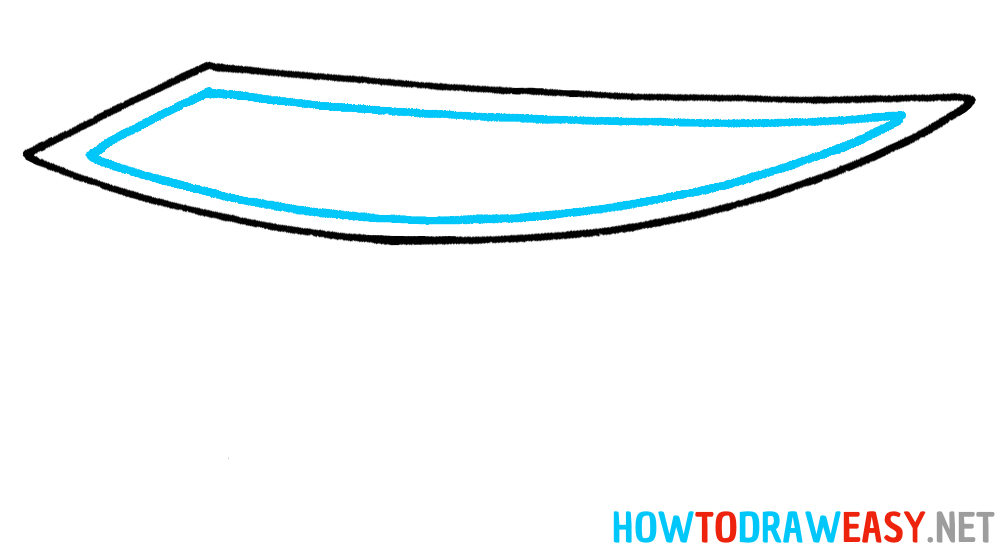 How to Draw Step by Step Boat