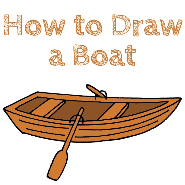 How to Draw a Boat