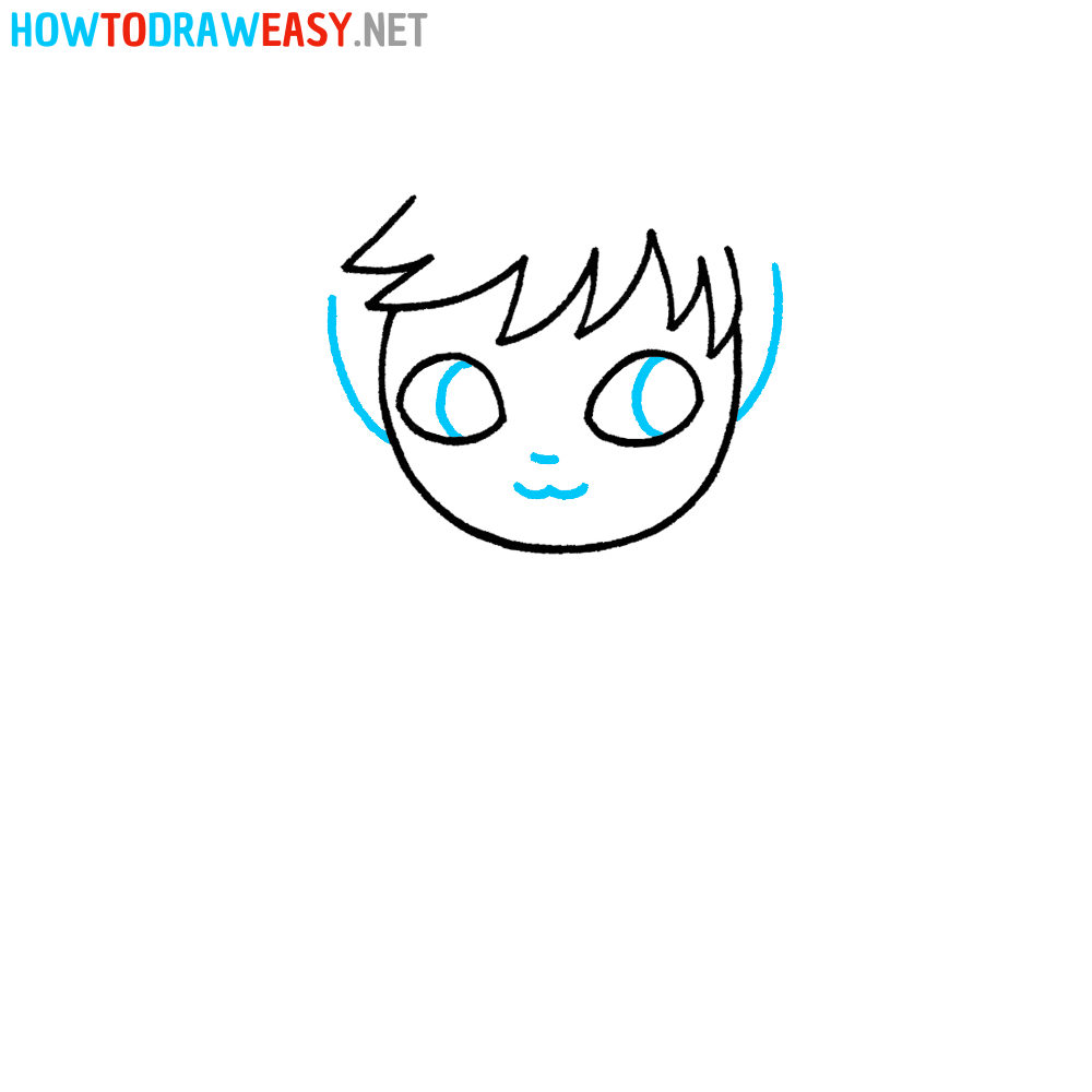 How to Draw a Chibi Simple