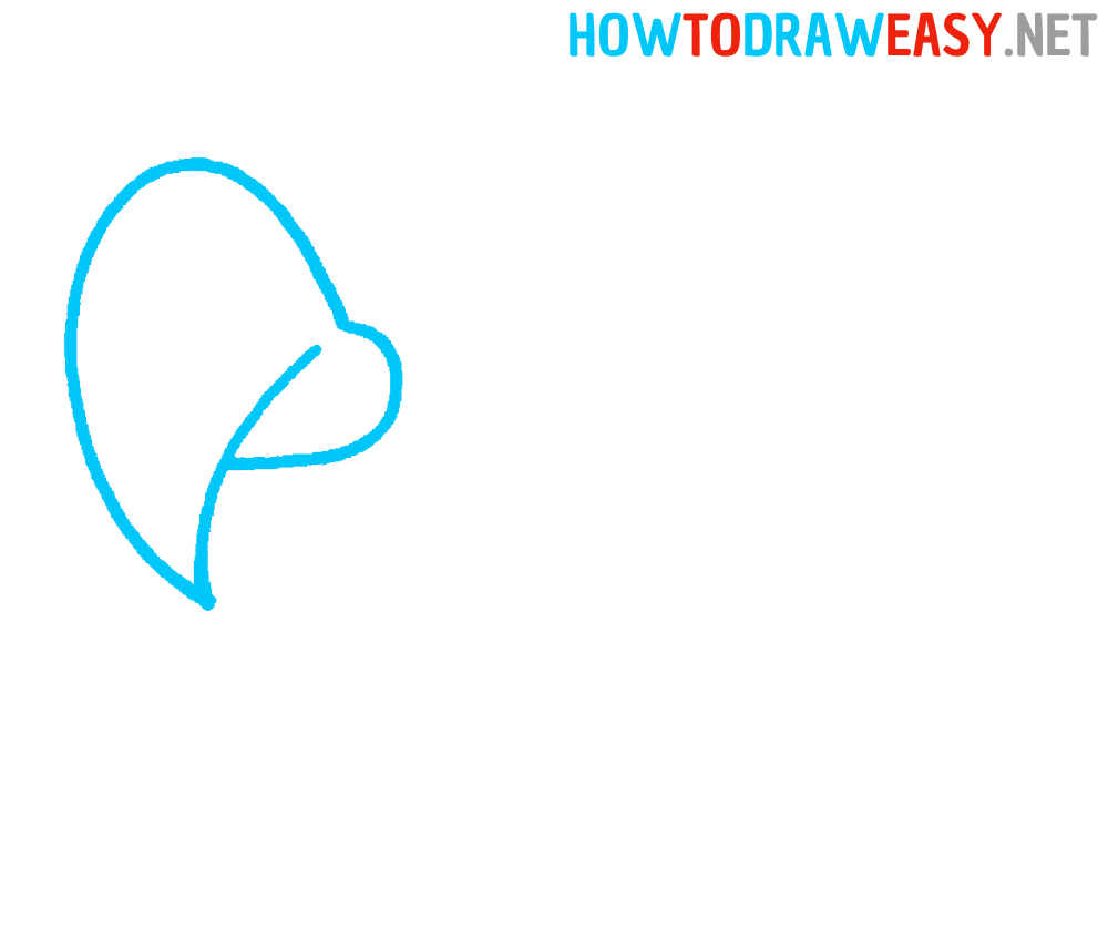 How to Draw a Parrot Beak