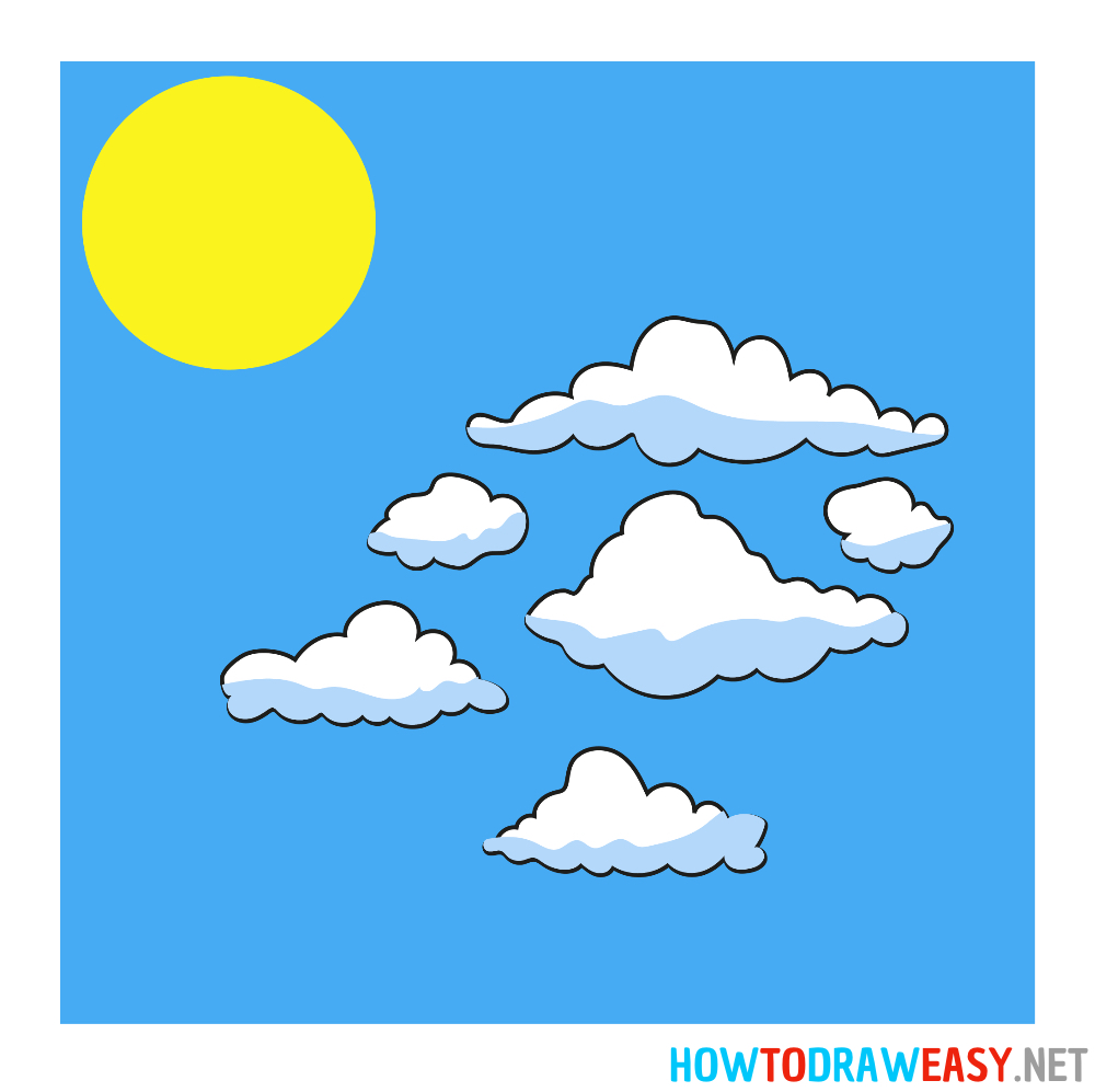 How to Draw a Sky