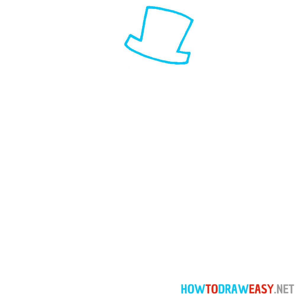 How to Draw a Snowman Hat