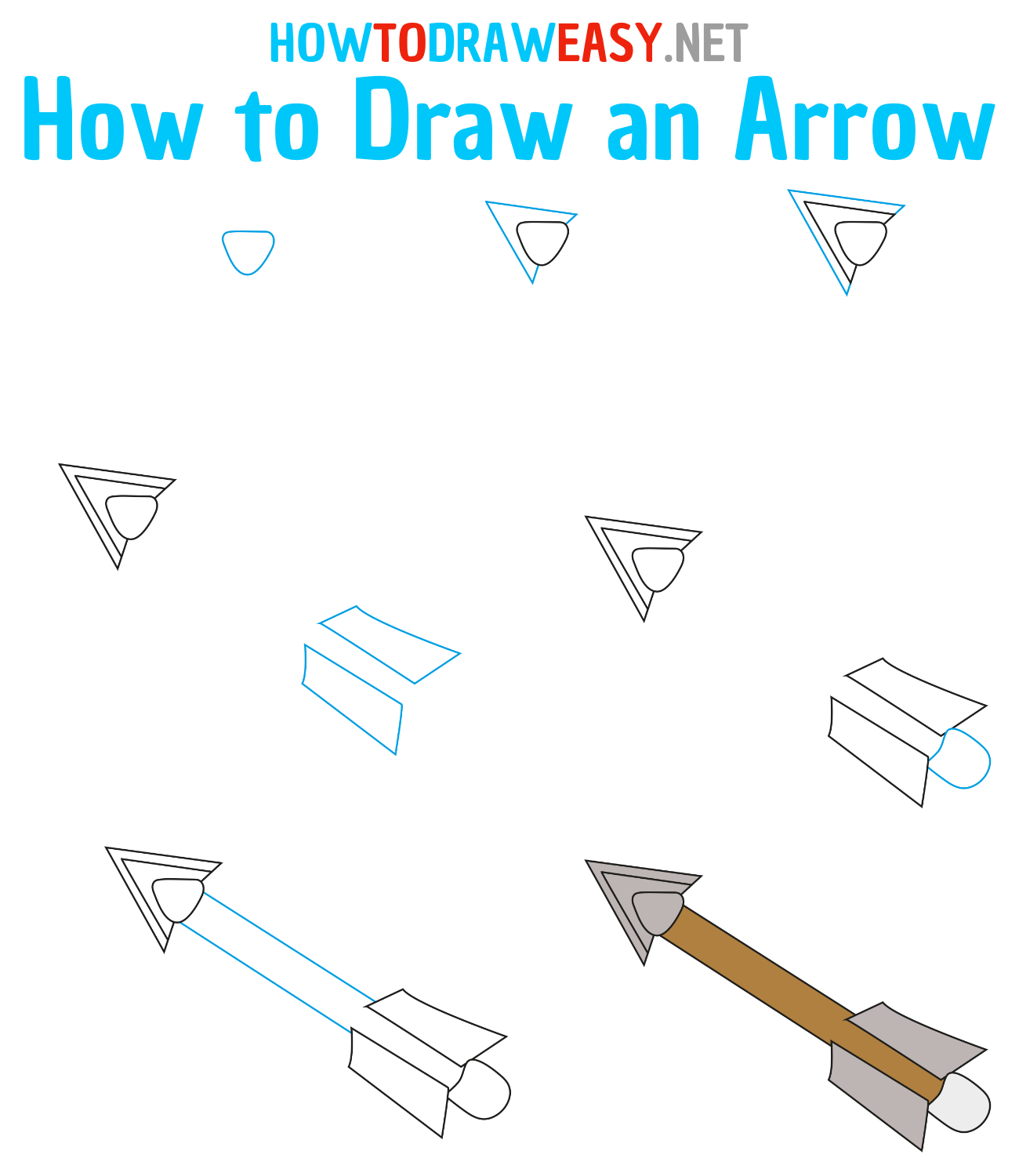 How to Draw an Arrow Step by Step