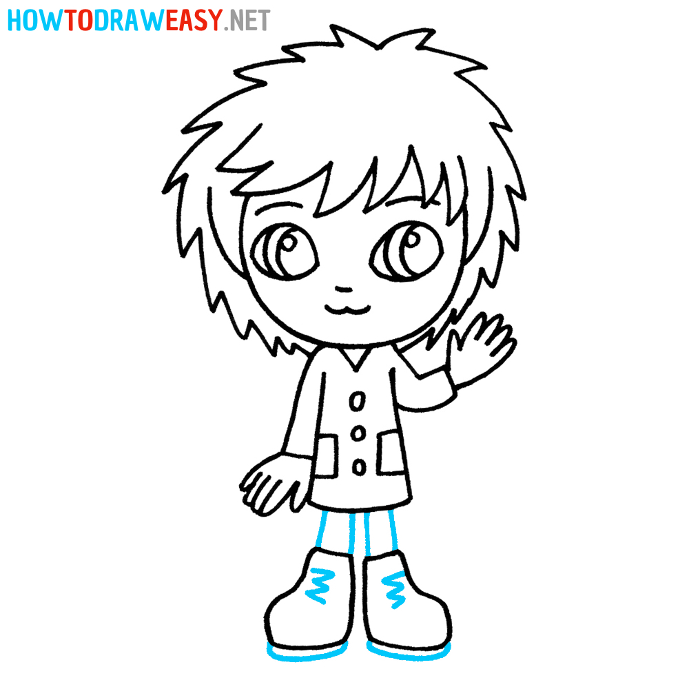 How to Draw an Easy Chibi