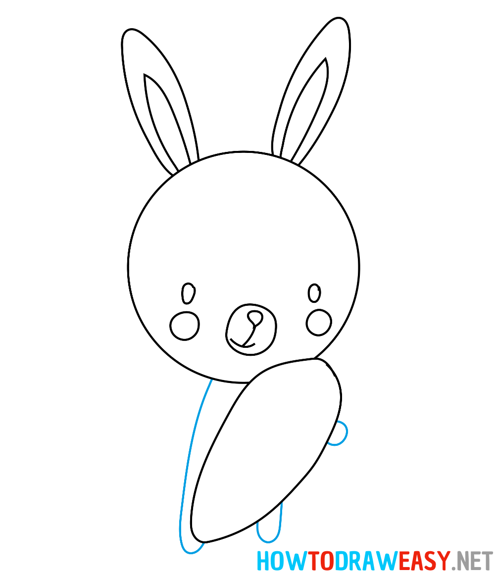 How to Sketch a Baby Bunny