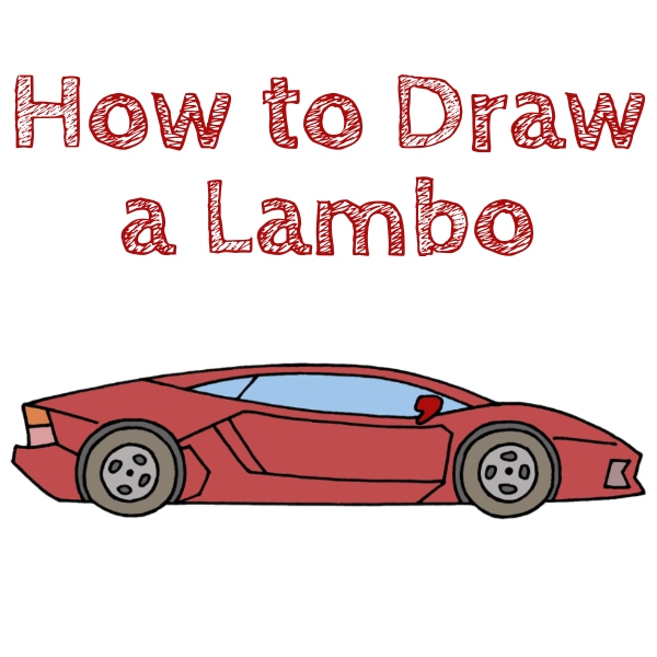 How to Draw a Lambo